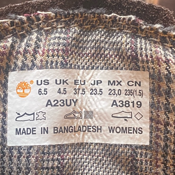 Timberland Women's Courmayeur Valley 6" Boot Fashion SZ 6.5 - Picture 5 of 7